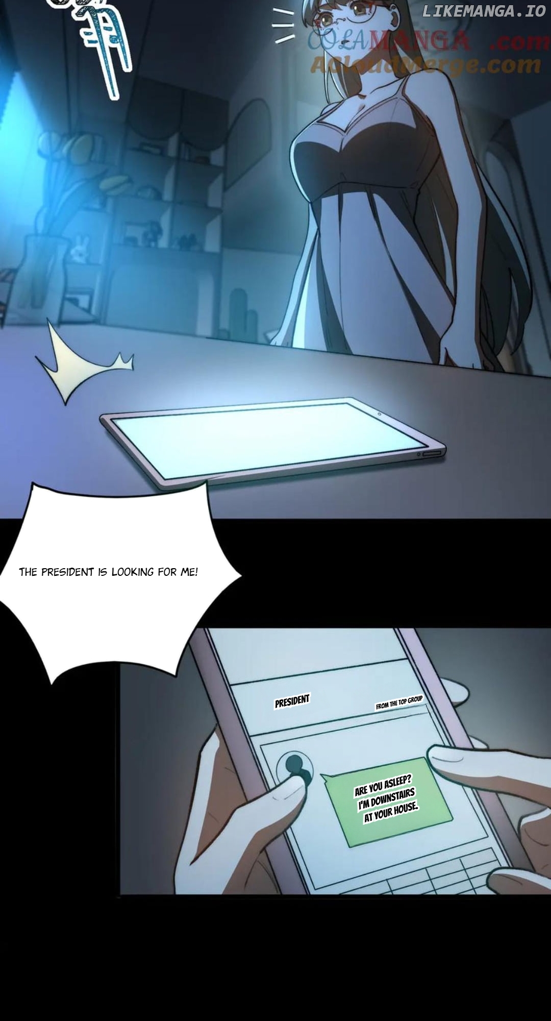 I created an Urban Legend Chapter 87 - page 21